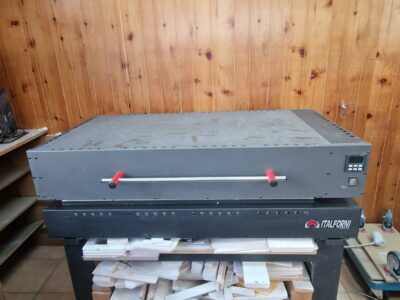 Four fusing Italforni VTR 100