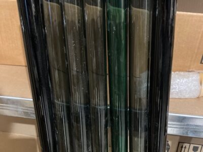 Lot de tubes borosilicate